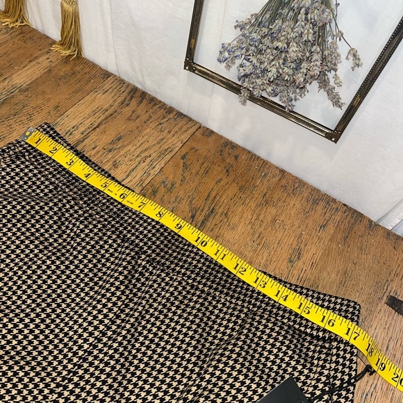 🤎JULES & LÉOPOLD – L – Houndstooth Jogger Pants (NWT) - Picture 8 of 10